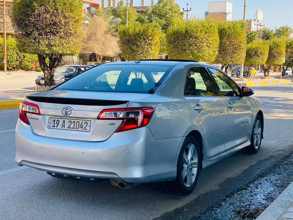 كامري مديل 2012امري حادث جاملغ وبنيد وجاملغ كلير والباقي مكفوله كفاله عامه السعر 118سياره جديده وجاهزه حداديه تخم تاير محرك وكير مكفولات محرك 2500المرغوب فول مواصفات فتحه شاشه داخل جلد حساسات خلفيه كشنات كهربائي منضومه زينون رقم كربلاء دولي للأستفسار *********** 
مكان السياره كربلاء كربلاء, العراق
