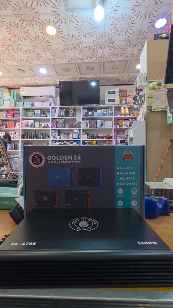 متوفر اَمبلي فاير
من شركت گولدن5600 w
العنوان 
النجف 
الكوفه شارع السكه 
سوق العلاوي
##توصيل_لجميع_محافظات_العراق #توصيل_طلبات🚗 #سواق_الخط_الدولي #النجف_الاشرف_الان #بصره_بغداد_ميسان_ذي_قار_كل_المحافظات


**إذا كنت صاحب هذا الإعلان وتريد حذفه لأي سبب، رجاءا أرسل رسالة إلى الدعم الفني**