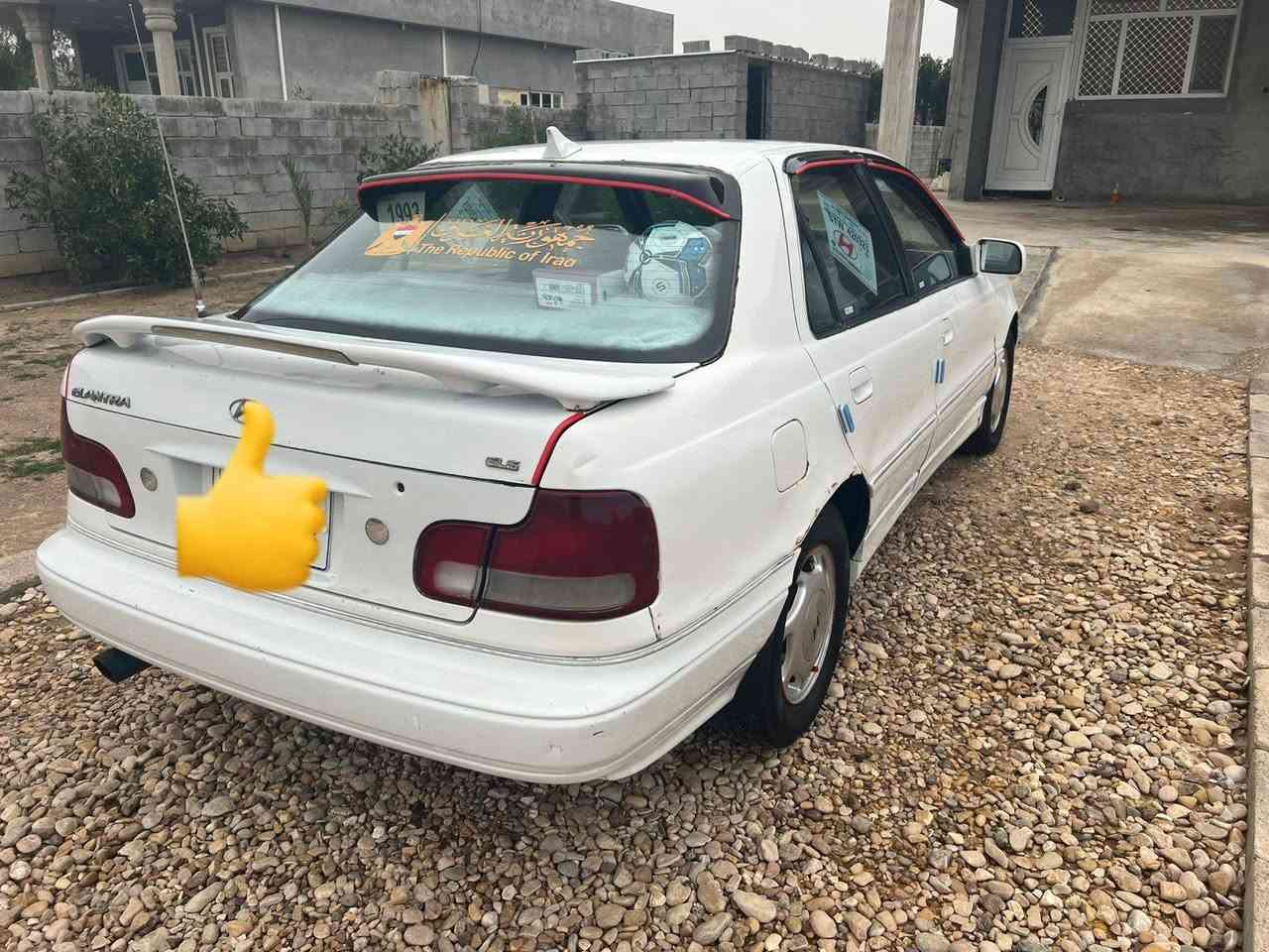 السلام عليكم
النترا 1993 دمعه دبل تريشه محرك مسكر محرك وكير بشرط السياره بلاديه عدا الهلالات معمرات سنتر لك اربعه جام كهربائي هزه جديده سنويه جديده بسمي العنوان ديالى كنعان السعر 35
الرقم ***********/***********
