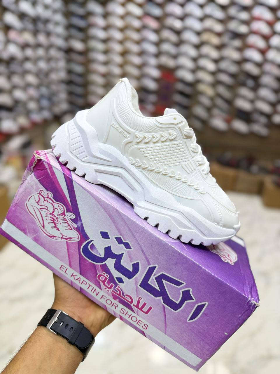 لأبر حريمي مصنع الكابتن 
حقن فرش طبي فوندي مستورد 
خامه طريه جدا 
الكرتونه 5 جوز لون واحد 
سعر الجوز 120ج
سعر الكرتونه 600ج
يوجد لدينا شحن جميع المحافظات 
التواصل 01158331150


**إذا كنت صاحب هذا الإعلان وتريد حذفه لأي سبب، رجاءا أرسل رسالة إلى الدعم الفني**