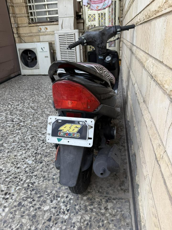 سلام عليكم دراجه ماكس عدله 120 دراجه مال جناي مال بيت بلاديه جاهزه 750 بيها مجال بسيط ***********
