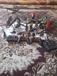 قطع غيار هليكوبترات • ريموتات • خرايط