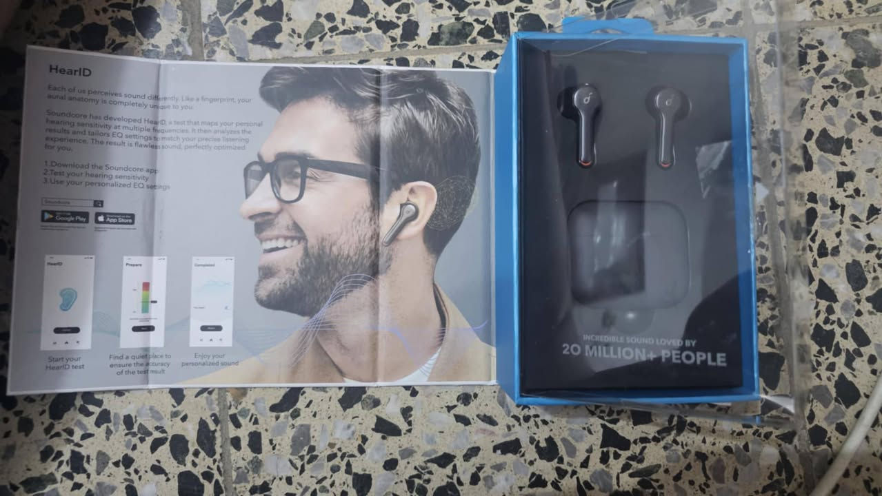 ايربود سماعه انكر شرط اصليه ماركة كامل غراضها سعرها ب40الف مكاني بصره


**إذا كنت صاحب هذا الإعلان وتريد حذفه لأي سبب، رجاءا أرسل رسالة إلى الدعم الفني**