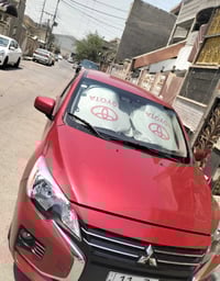 ميراج ٢٠٢٣ • حادث جانبي • رقم بغداد