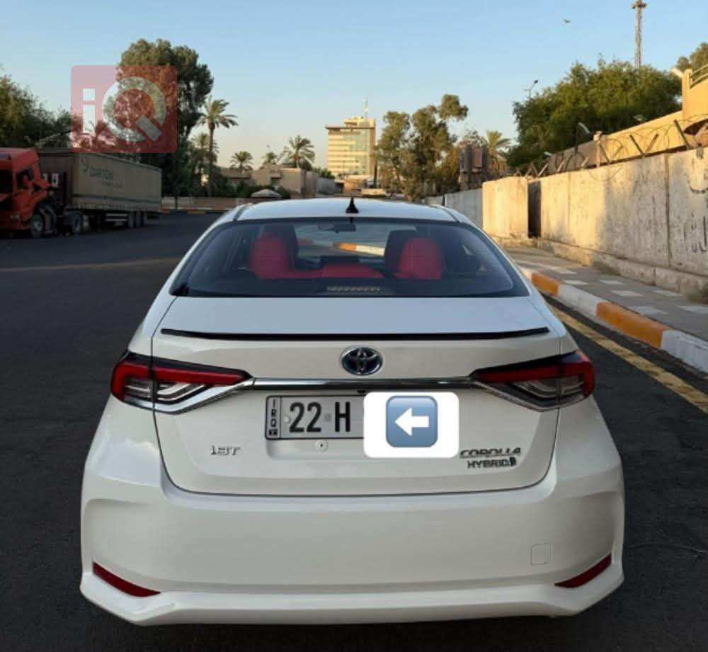 كورلا هايبرد 2024 مرواس فقط
مكفوله من الصبغ بيهه رصعتين صغار 

ماشيه44 الف

اربيل باسمي 

مدوشمه كامله اي نقصه مبيهه 

موصفات الكورلا الهايبرد معروفه

بدون بيع مرواس فقط شعندك نزل


**إذا كنت صاحب هذا الإعلان وتريد حذفه لأي سبب، رجاءا أرسل رسالة إلى الدعم الفني**