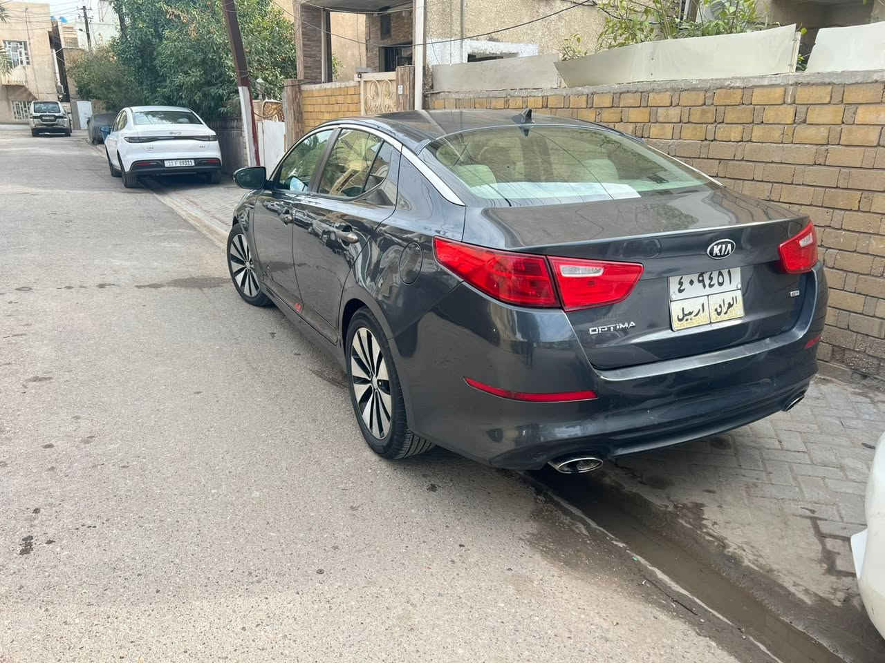 اوبتما 2015 وسعر مناسب جدا ً جداً 🔥 🔥
السيارة وارد امريكي 
كير مكينه صدر تبريد كله مكفول 
جاهزة وكامله وحلوة السيارة 
رقم اربيل باسمي 
مكاني زيونه 
والسعر 90 ورقه وبيها  مجال حك الجيه 
***********
