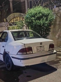سمند • رقم بصره • تايرات جديدة