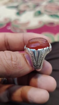 عقيق يamani • رأس الحسين • صياغة البحرين