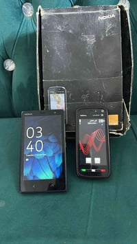 نوكيا • جهازين • نضافة ١٠٠/١٠٠