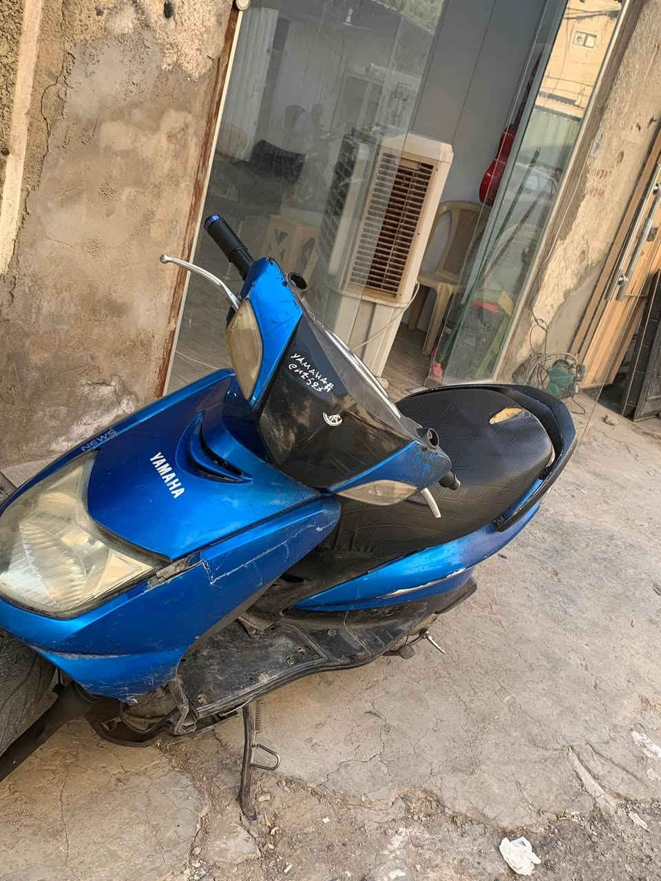 سنكز نثية ياباني ستاند حساس كفراتها تعبانه رايدها ب ٣٠٠ وبيها مجال  مكاني بغداد رقمي *********** متواجد فيس وعل الخط واتس اب
