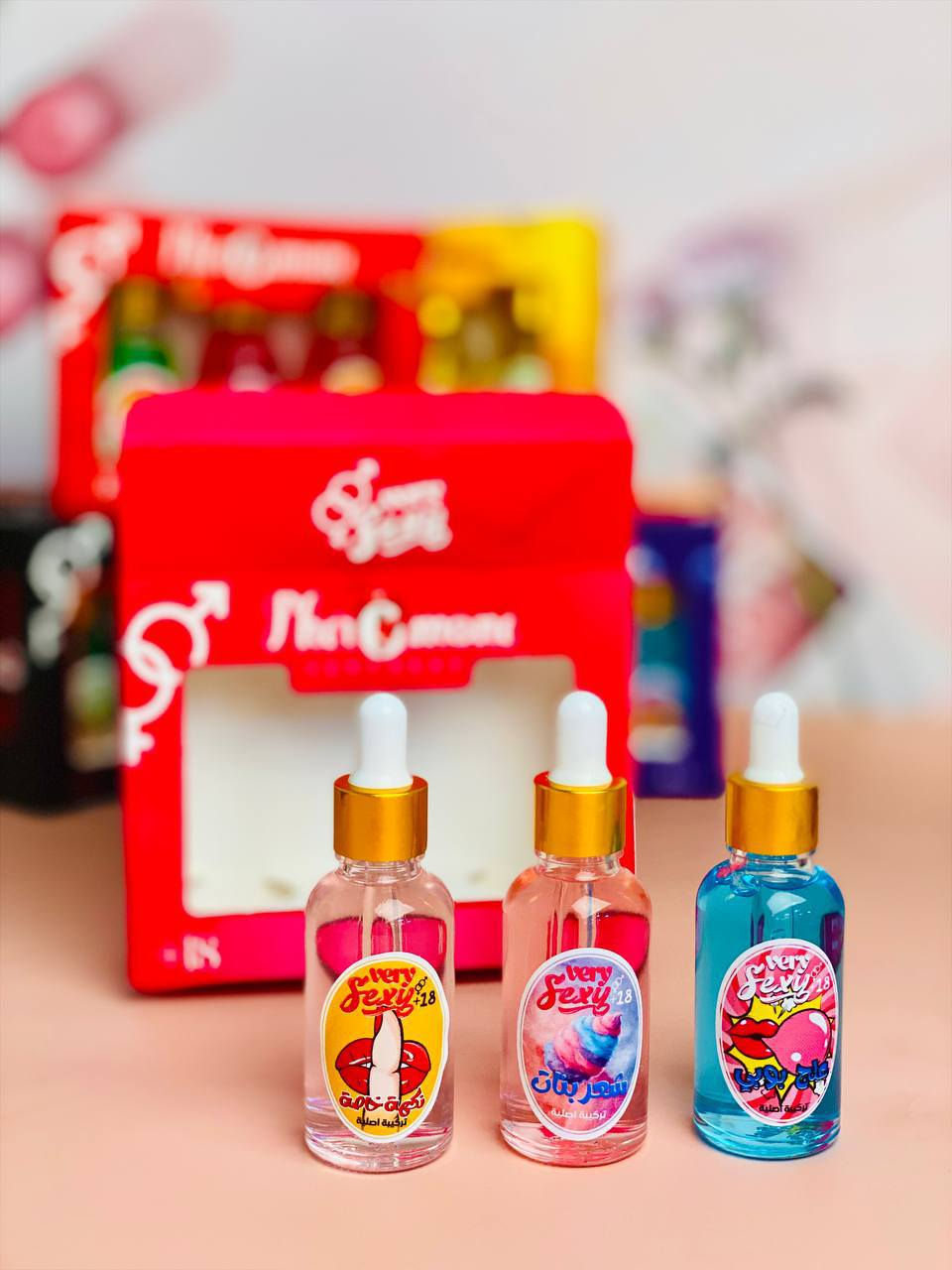 🔥 جاهزين للتجربة الأحلى؟ 🔥🔥
بكجات المزلقات بكل النكهات وصلت 💦🍓🍫🍒
نعومة، انسيابية، وإحساس يفرق من أول لمسة 😍
اختارو النكهة اللي تعجبكم وأستمتعو بتجربة مليانة متعة 🔞💋

✨ قوام خفيف
✨ روائح ونكهات تجنن
✨ مناسب لأاستخدام اليومي
✨ بكج مو قطعة وحدة 😌

س

🚘يوجد خدمة توصيل لجميع محافظات العراق ٤ الاف🚘


**إذا كنت صاحب هذا الإعلان وتريد حذفه لأي سبب، رجاءا أرسل رسالة إلى الدعم الفني**