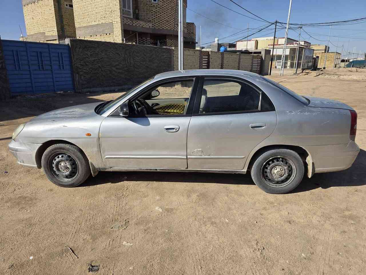 سلام عليكم دايو نوبرا مديل ٢٠٠٠ جاهزه من كلشي تبريد تدفه كير مكينة حداديه تايرات سياره جاهزه بسمي تحويل مباشر مكان النجف *********** السعر بيع سريع ٤٥ ورقه
