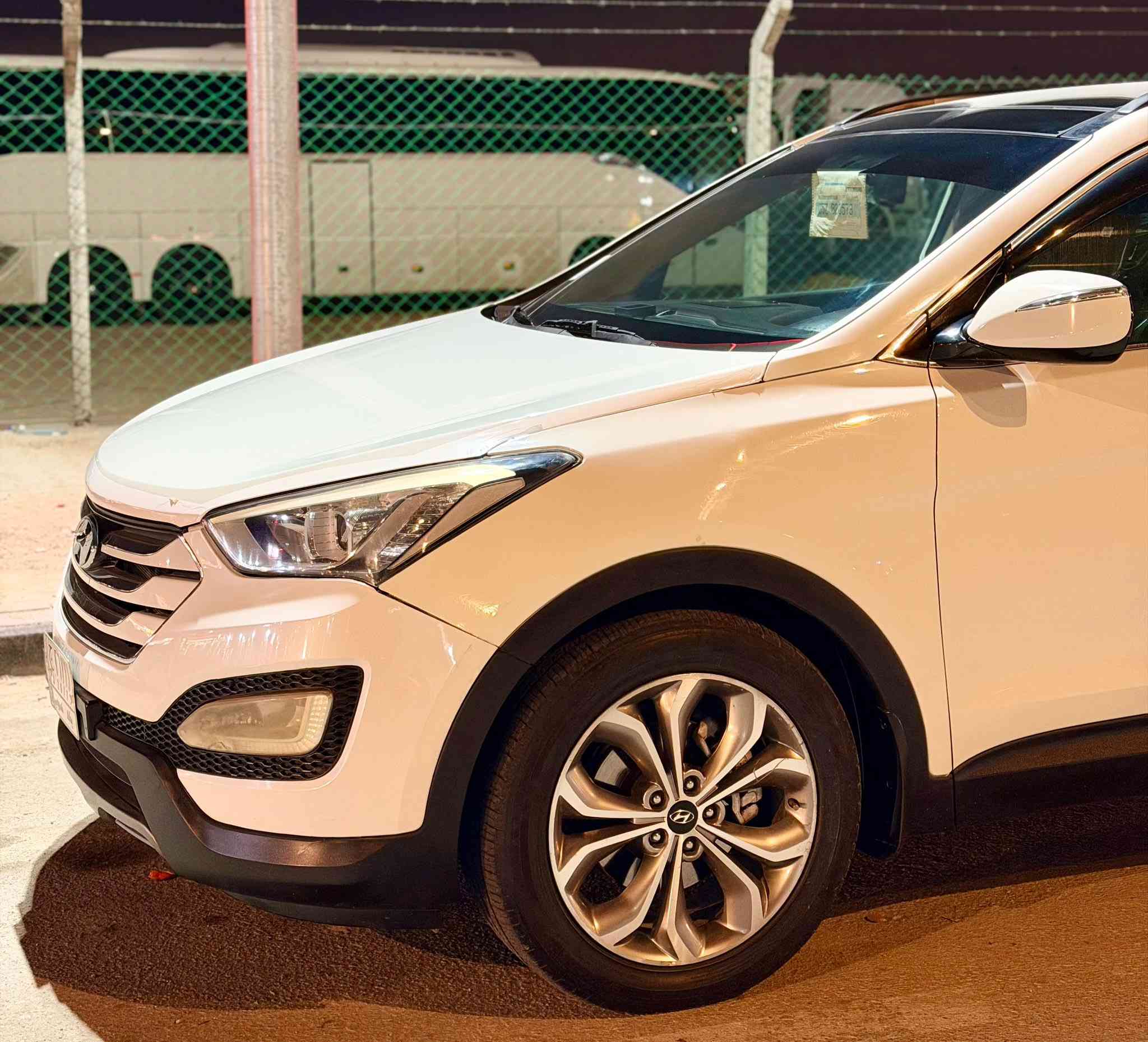 سنتافي خليجي 
موديل 2013 
محرك 6 سلندر
المواصفات فول
عده البصمه
مكينه كير حداديه 
خير من الله صبغ بنيد
وجاملغ بدون دواخل
ولباقي كفاله السعر 145 
‏مامتواجد ع فيس الستفسار
هذ رقمي ***********￼￼
