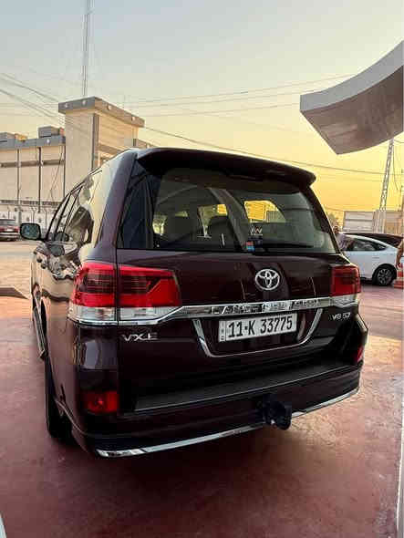 لاندكروز 2019 محرك 5.7 سياره ماشيه 102 
مواصفات 
حساسات كامره دشبول ليزري كشن 3دكم شاشات 
معروفه مواصفات vxe بيها جاملخ او باب جه الصدر 
للاستفسار 
***********
*********** بغداد
