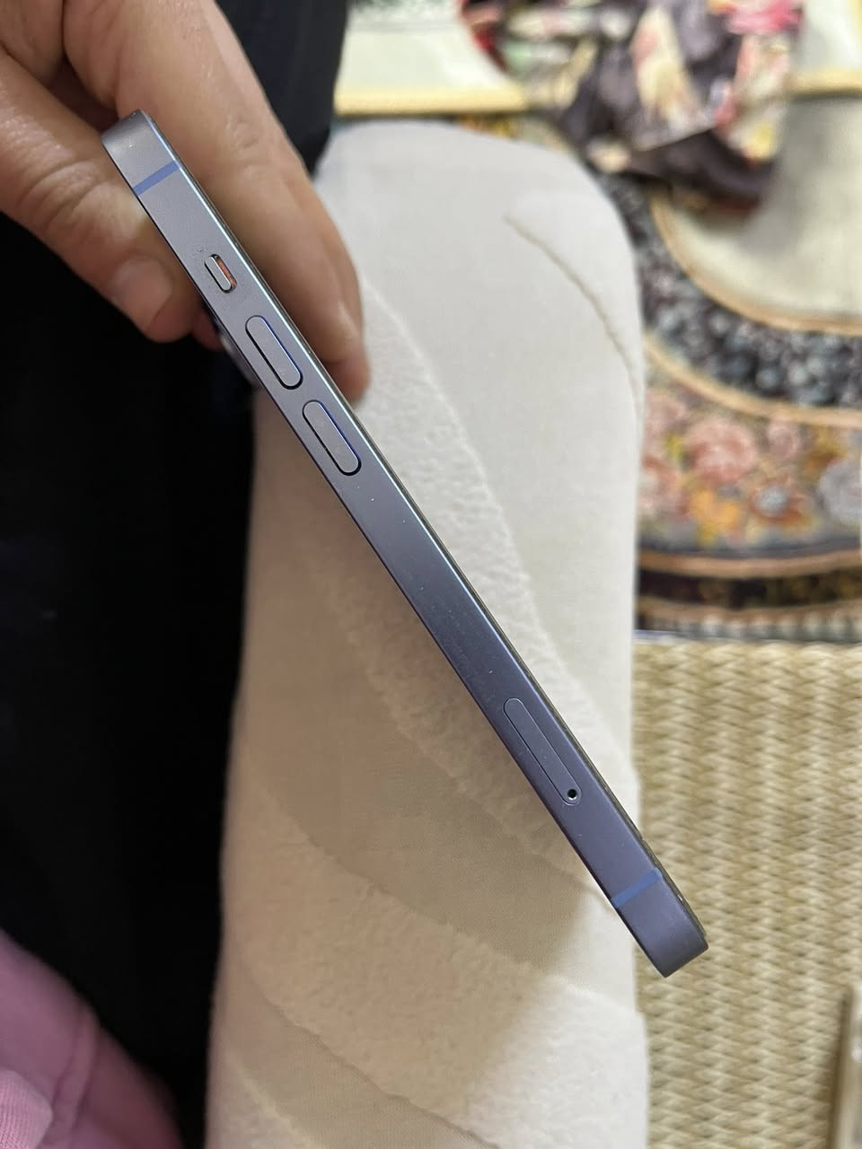 السلام عليكم تليفون 14عادي شرق اوسط   جهاز جديد ونظيف لون مميز وتر برو مامفتوح جهاز مضمون من كلشي ذاكره 256  باطريه ابلادي 79  الجهاز كارتونته موجوده  ب600 الف مكاني بغداد حي اور


**إذا كنت صاحب هذا الإعلان وتريد حذفه لأي سبب، رجاءا أرسل رسالة إلى الدعم الفني**