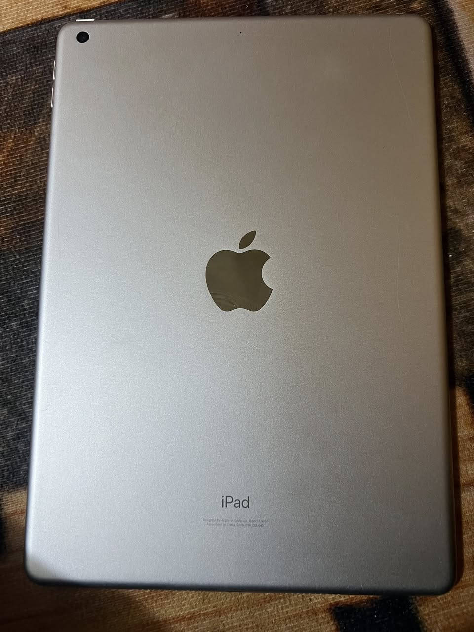 iPad 9
السلام عليكم ايباد ٩ ذاكره ٦٤ نظافه ٩٠٪؜ مثل مموضح بلصور السعر المطلوب ١٧٥ قفل 🔐 مكاني بغداد مدينه الصدر 
***********
