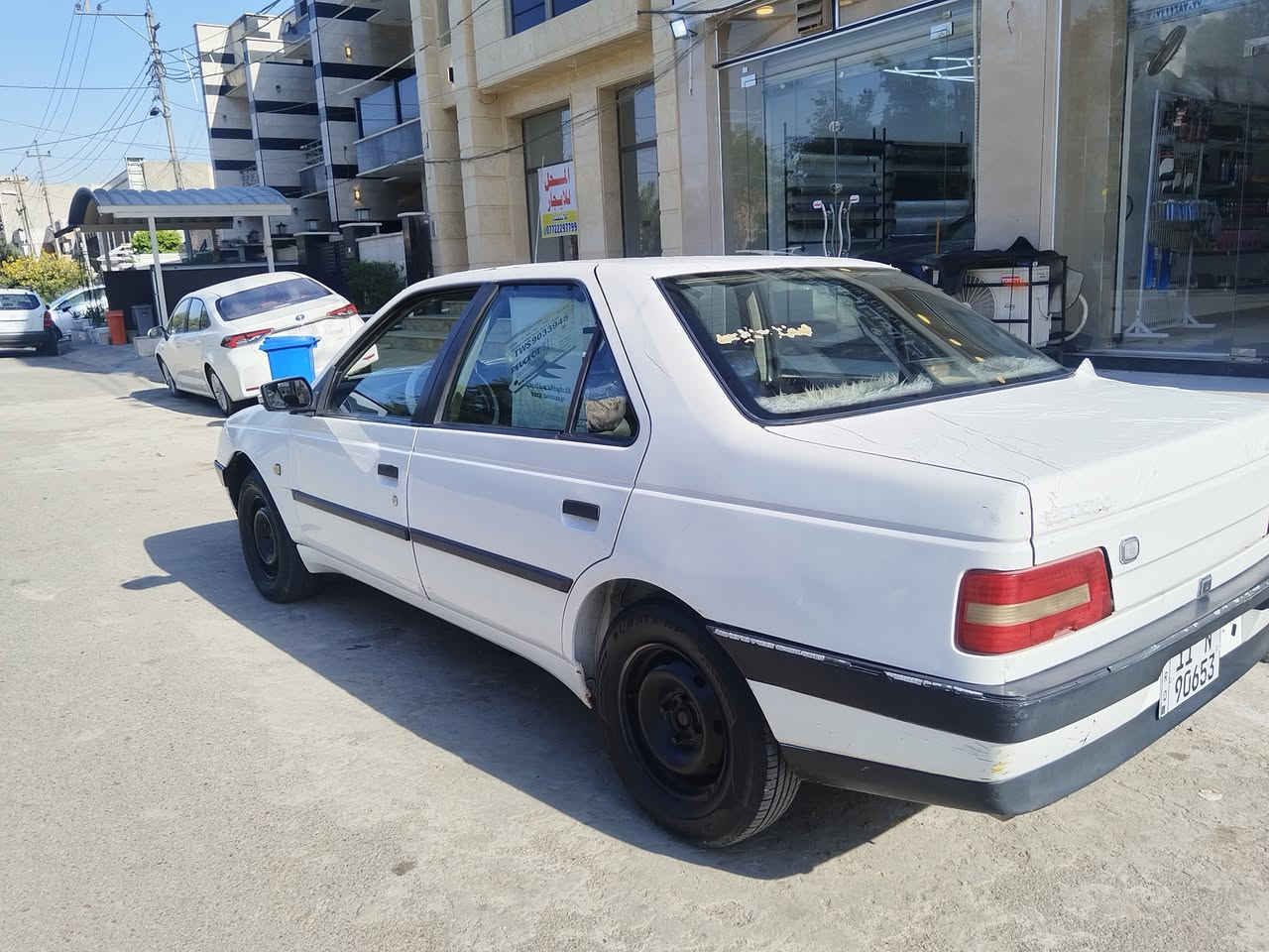 بيجو GLX2012
قطعتين صبغ
بغداد
الباقي مكفول
السعر ٤٢
*********** علي
