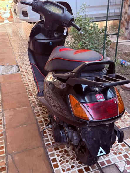 السلام عليكم دراجه سبيسي ياباني له مفتوحه رايمر مكينه ناعمه خير من الله كهربائيات كلها شغاله  تعال افحص وشوف 

سعر 500وبيها مجال

للأستفسار خاص او اتصال ***********
