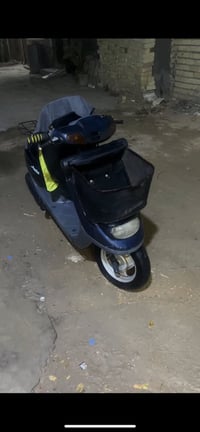 دراجة منغولي • محرك جديد • كهربائيات شغالة