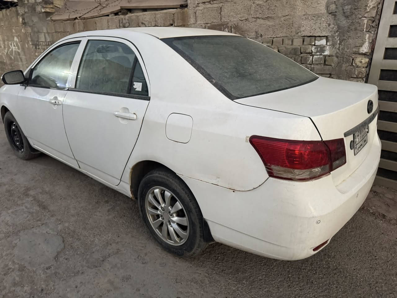السلام عليكم BYD G3 2013

مكينة1600 المرغوب 

السيارة بيها ضربه مبدل باب الخلفي والدوسه الجوة مكصوصة كاملة والباقي السيارة ع شركة

سعرها 42 ورقة 

 

 

كير عادي6 نمر 

كشنات جلد 

السيارة يراد اله ترتيب بسيط

رقم***********

مكانها  بغداد الزعفرانية
