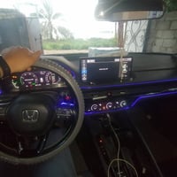 من رخصة الادمن هوندا اكوورد موديل 23 فئة سبورت حادثة جاملغ الامامي وال...