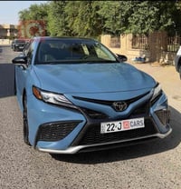 كامري xse 2023 فول حادث جاملغ وباب رقم اربيل فول واراوس همين 077028133...