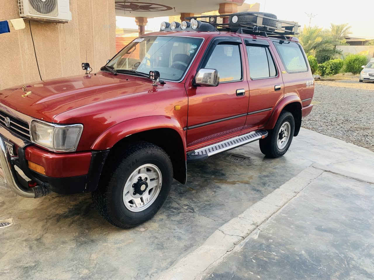 للبيع  اقره التفاصيل
تايوتا فور رنر موديل 1993

سياره كلها بلاد

محرك 6 بلاد بانزين نوزل كير 

عادي فور ويل شغال ثكيل و خفيف كلهن شرط

رقم اربيل دولي باسمي لل2030

جام كهرباء

فتحة سقف

سنتر لوك

5 جام كهرباء

تبريد شغال فان للمقاعد الخلفيه تدفئه نار

مسجل بلوتوث سيدي اواكس

بيها 3 قطع رش اثر جراد طارف البنيد بي شويه معجون اثر البنكه نكسرت وضربت البنيد

موجود فديو توضيح اكثر

جاهزه للاخير ما بيها نقص برغي

السعر 77 وبيها مجال تريد تعامل تعال خاص اخليك على راسي لا تنطي سعر من يمك

المكان صلاح الدين العلم

***********
