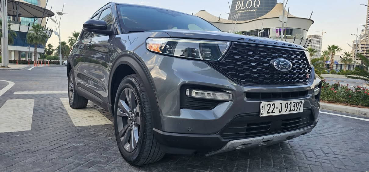 ‏‎‏‎فورد اكسبلورر — 2022 Ford Explorer
‏‎‏‎وراد أمريكي.  

‏‎‏‎الموديل 2022

‏‎‏‎السعر — 210$ مجال للطيبين

فئة. — XLT

حجم المكينه — V4/2300T

‏‎‏‎اللون — نفطى -رصاصى

‏‎‏‎المسافه المقطوعه —74 ميل

‏

‏‎‏‎المواصفات
‏‎‏‎- بصمة تشغيل
‏‎‏‎- بصمة أبواب
‏‎‏‎-كشنات جلد لون رساصى
‏‎‏‎-كشنات هيتر
-ستيرن هيتر
-تشغيل عن بعد
‏‎‏‎-ترحيب عند الاقتراب
‏‎‏‎-كشنات VIP
‏‎‏‎- رادار جانبي
‏‎‏‎-رادار امامي
‏‎- رادار خلفي
‏‎‏‎- شاشه كبيره تدعم نظام الأبل كار باي ونظام الاندرويد
‏‎-تدفئة ستيرن
‏‎-گير ماوس
‏‎-اوتو هولد
‏‏‎-هندبريك بصمه
‏‎-٧وضعيات قياده‏‎‏‎
‏‎‏‎- تبريد مركزي
‏‎‏‎- بگ لايت LED
‏‎-صندوق كهربائي
‏‎-كشنات VIP ( منفصل )
‏‎‏‎- كود باب
‏‎‏‎-كرسي السايق والراكب بحركه كهربائيه‏‎‏‎
‏‎‏‎-تحديد سرعه
‏‎‏‎-مانع انزلاق
‏‎‏‎-ليد نهاري
‏‎‏‎-كامره خلفيه دواره
‏‎‏‎باقي المواصفات المعروفه

‏‎‏‎رقم السياره — أربيل

‏‎‏‎موقع السياره — اربيل

‏‎‏‎للأستفسار. —
لاتصال او واتس على الرقم
رقم فايبر + واتسابا
***********
