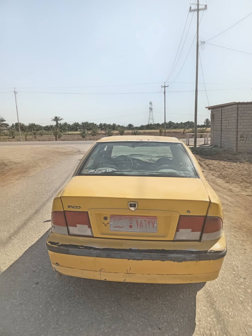 للبيع مال مستعجل الشراي ينتصل او مراوس بسايبه سياره كفاله كير مكينه وحداديه تخم تاير مديل 11 هاذه رقمي ***********
