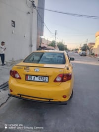 سياره جاهزه مكفوله من كلشي شرط كير محرك تبريد تايرات صدر كله جديد دفتر...