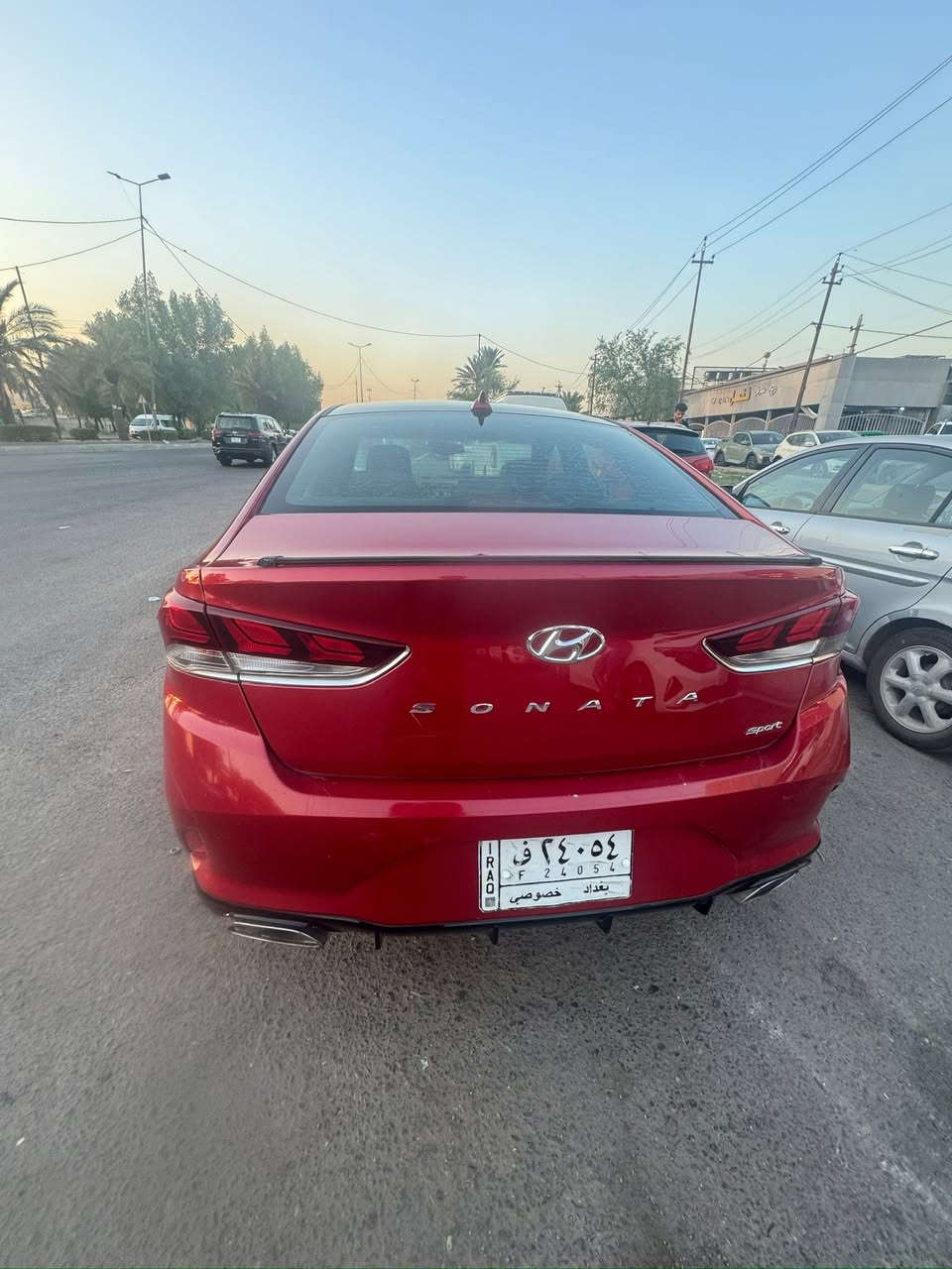 السلام عليكم
سوناتا ٢٠١٩ سبورت امريكي
فول موصفات 2400
بصمه تشغيل
سلايد روف
فول تحكم ستيرن
شحن لاسلكي
كشنات جلد
تدفئة بالكشن
كشن كهربائي
تدفئة ستيرن
وبعد هواي موصفات
السعر ١٢٠ $
وبي مجال


**إذا كنت صاحب هذا الإعلان وتريد حذفه لأي سبب، رجاءا أرسل رسالة إلى الدعم الفني**