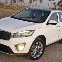 كيا سورنتو خليجي كفاله عامه رقم بغداد باسمي شخصيا موديل 2016 لون ابيض ...