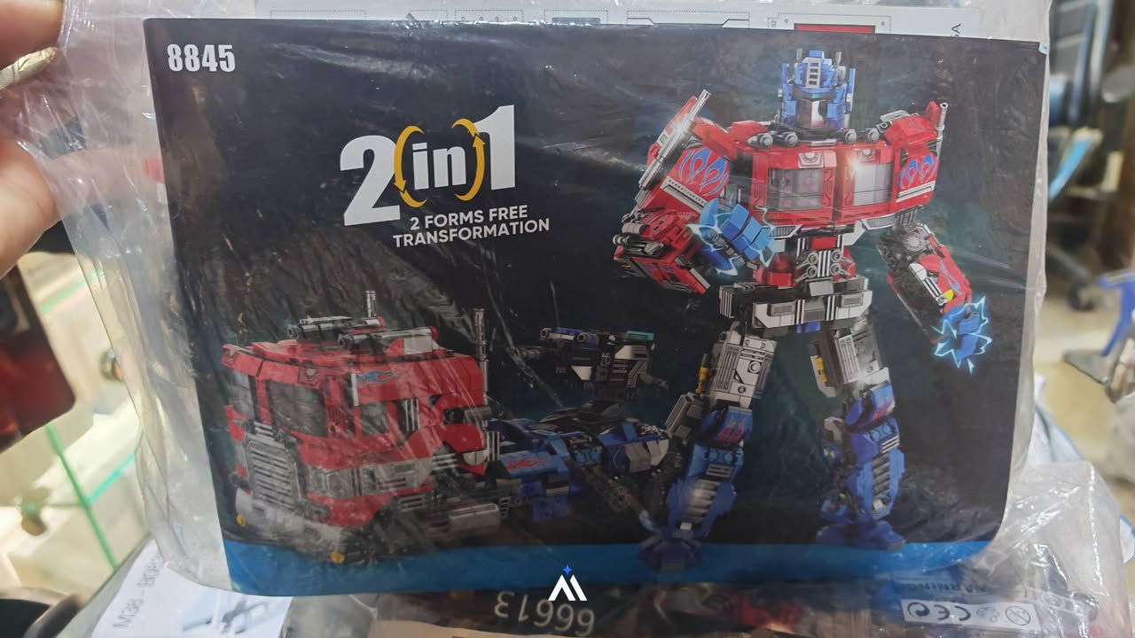 تشكيله جديده من العاب التركيب 
متوفر توصيل


**إذا كنت صاحب هذا الإعلان وتريد حذفه لأي سبب، رجاءا أرسل رسالة إلى الدعم الفني**