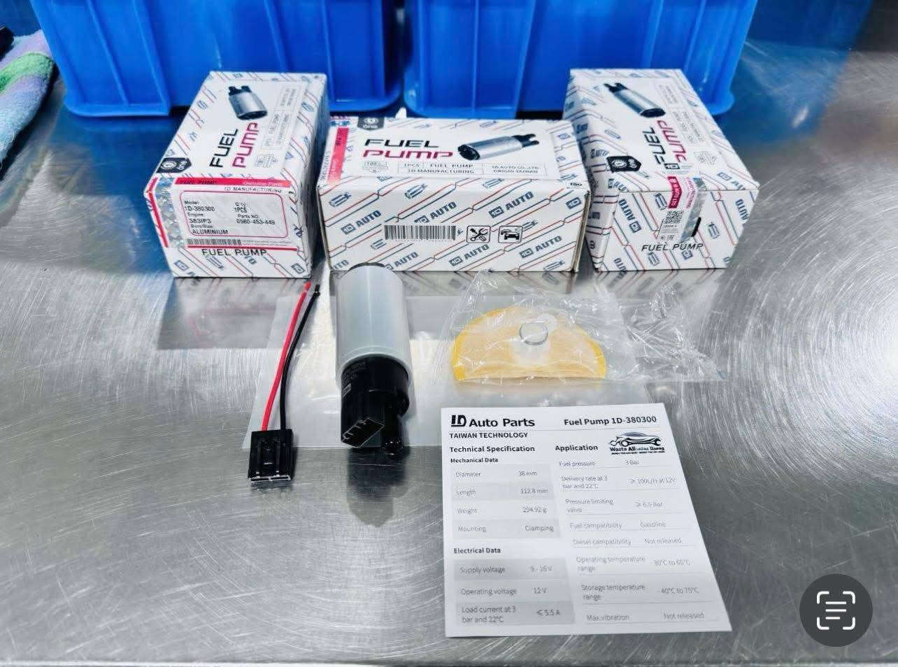 على بركة الله.  🎉🎉
وصول فيول بم 1D التايواني 🇹🇼
صنع في تايوان ✅✅

يتحمل حرارة 75 سيليزية🔥
ملف نحاس ✅✅
مناسب لأجواء العراق
كفاءة عالية
للطلب
***********
مهندس علي
