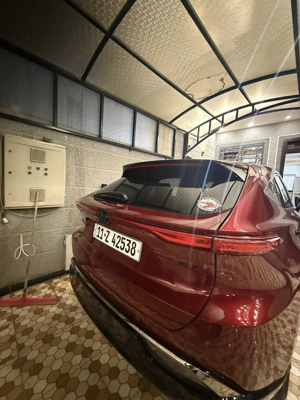 ‏ تويوتا فينزا موديل 2023 هايبر
‏وارد أمريكي
‏مواصفات X LE
‏السيارة ماشية 30الف
‏رقم بغداد
‏داخل أسود
‏السيارة نظيفة وموجود في بعقوبة
رقم ***********
