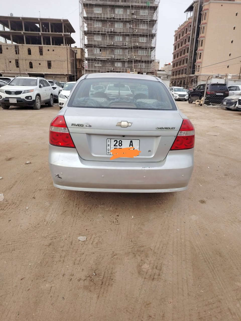 سياره افيو مفتوح 1400 لبيع موديل 2009 رقم نجف مكانها نجف بسمي السعر 67 وبيها مجال بيها قطعه جاملو الامامي جهة السايق وصبغ داير للاستفسار الاتصال على الرقم التالي ***********
