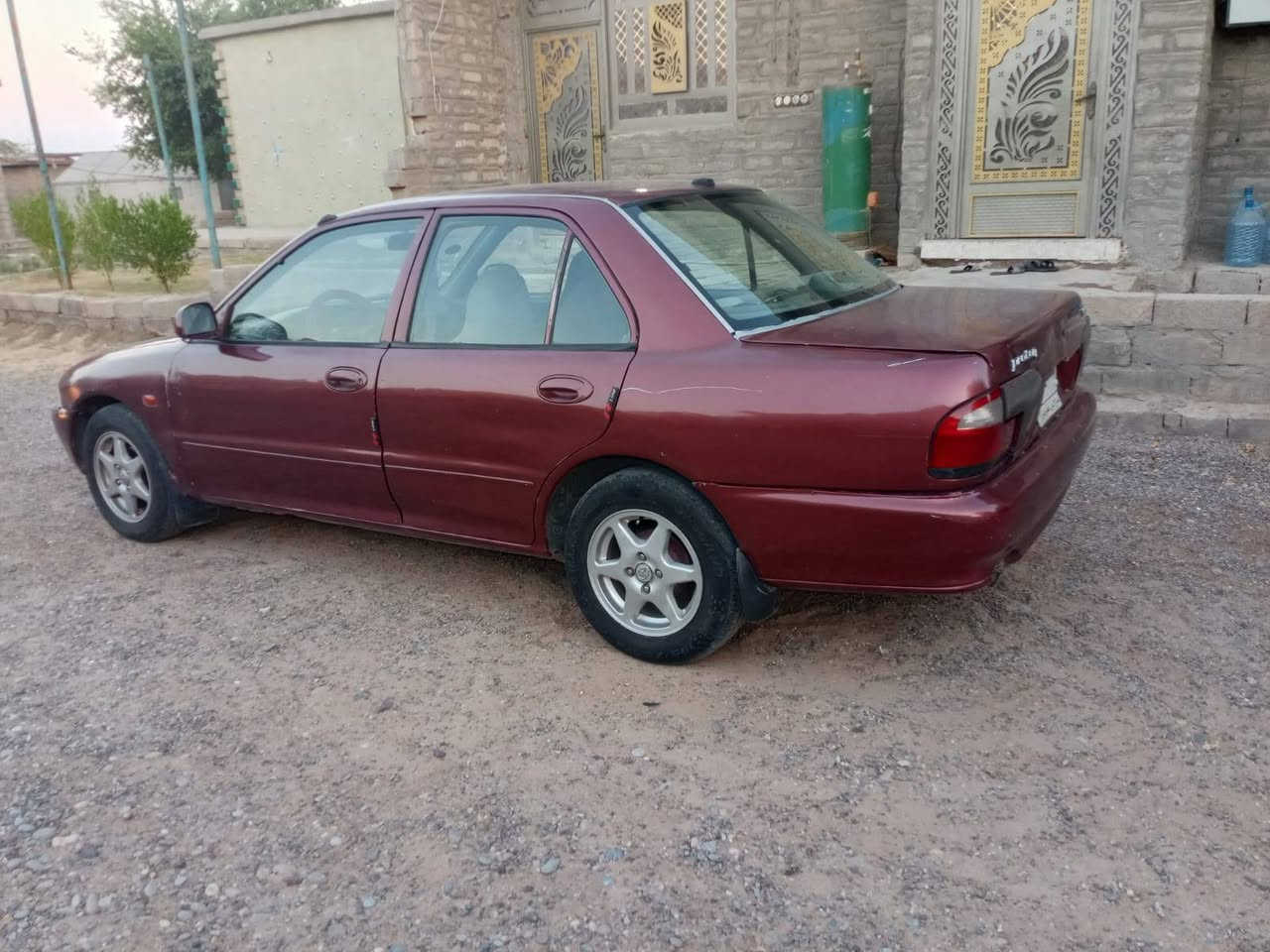 للبيع براتون موديل 2005
⬆️ رقم السيارة صلاح الدين الاماني 
🔹 حرة ألماني
🔹 كير أوتماتيك
🔹 التبريد نقص غاز
🔹 الكير والمحرك خير من الله
🔹 دوشمة جديدة
🔹 صبغ جماليه 
📍 الموقع: محافظة صلاح الدين / قضاء بيجي
 📞 ( ***********.... السعر 45 وبيهه مجال
