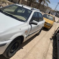 سمند مديل 11  مكينه وكير زينات تبريد شغال وهيه نضيفه ترهم مراوس( بيكم ...