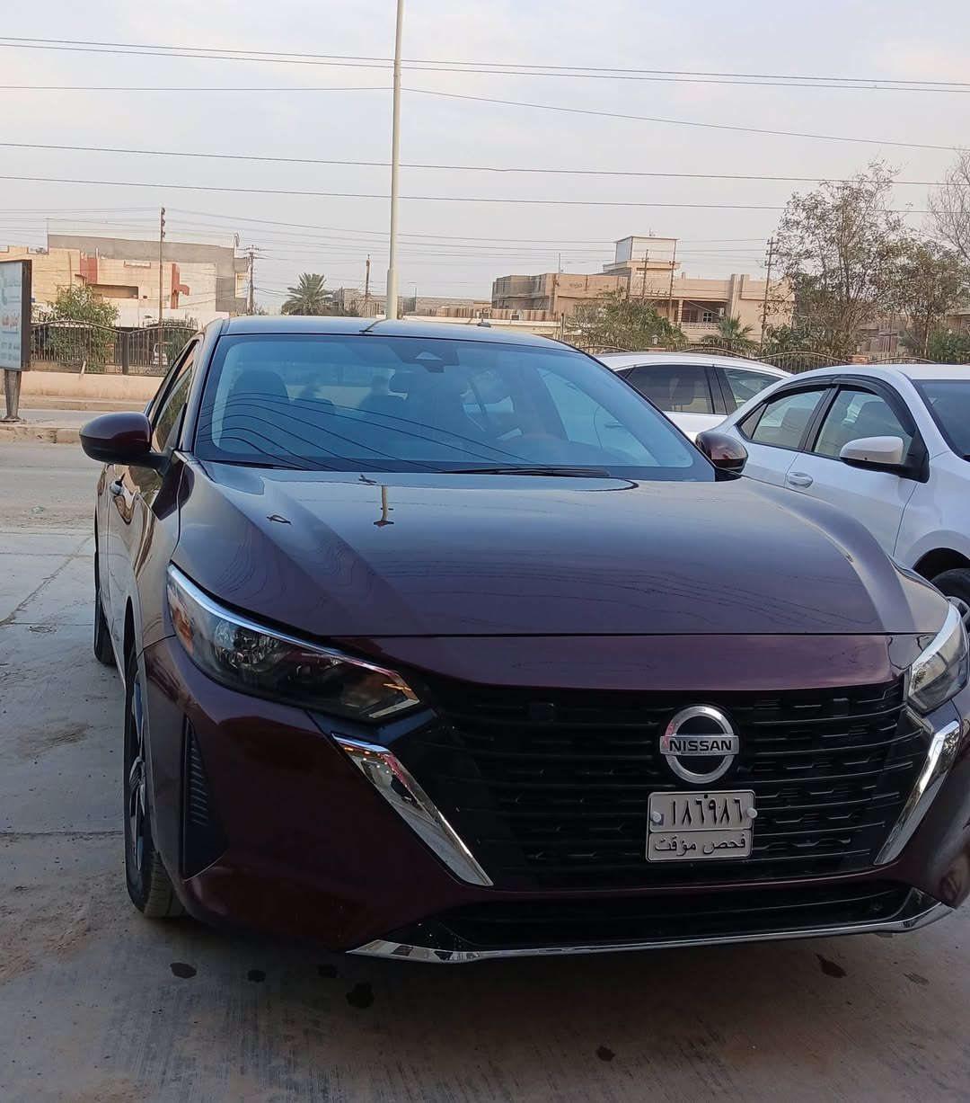 نيسان سنترا sv 2025
دخول جديد ماشية 33 الف و قابلة للزيادة

حادثها فقط بونيد ( فرباك دشبول و دركة طاكات ) 
السعر : 130 $ بدون رقم اوراقها بأسمي داخله 

للتواصل : ***********
