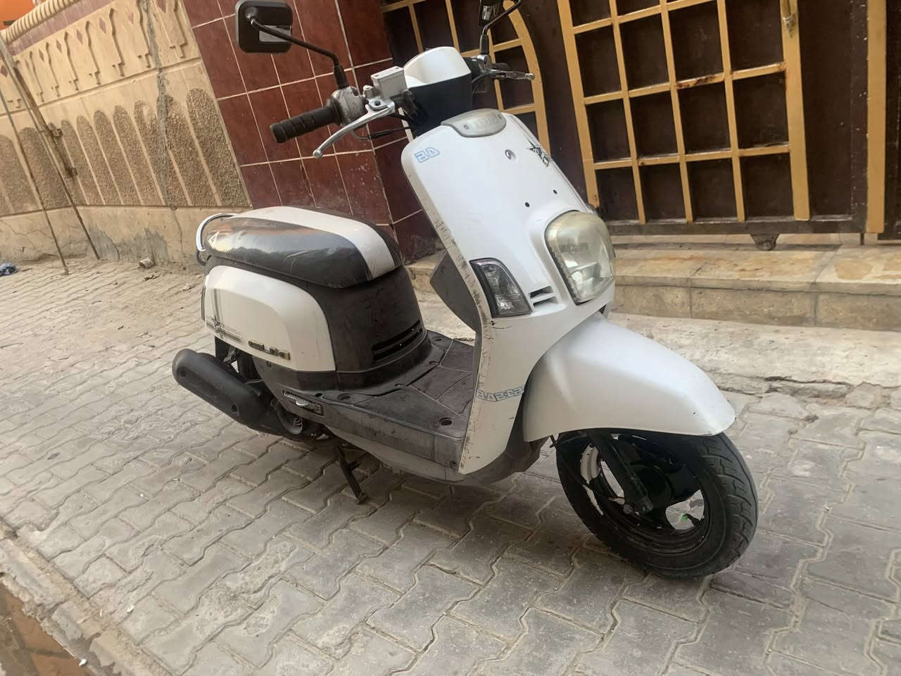 كفاله عامه صارلهى شهر نازله رمبه 
مكينه بلاديه مكفوله 
كفرات ختم واحد وي المكينه 
كهربائيات كله شغاله منطول لطول 
دبلات تايرات لوك طسه ناعمه 
قفل جنطه قفل جوزه قفل اكسل كلهن شغلات سعر 750  الف بيهى مجال حك جيه بغداد الكريعات استفسار اكثر اتصال ☎️ ***********
