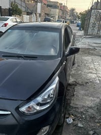 اكسنت 2013 خليجي 1600 رقم الانكليزي جديد تحكم استيرن شاشه وكامره مصبوغ...