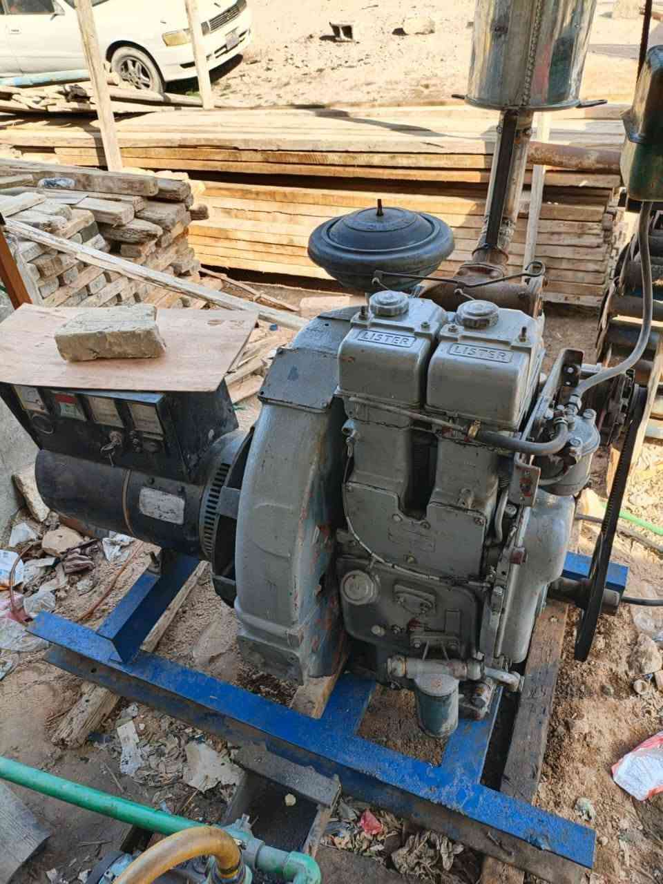 سلام عليكم مولده بيركز انكليزي اثنين بستم سلف وهندر شغاله جاهزه لاتنقيص ولاتبخير رأس  توليد 24 كيفي مامفتوحه مكان نجف طريق كربلاء عامود 135 سعر مليون و700 وبيها مجال ***********
