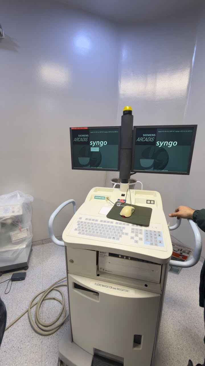 يسرّنا التعاون مع مركز الهفهاف الطبي الخيري في محافظة البصرة

حيث تم بحمد الله تنصيب وتشغيل جهاز
C-ARM Siemens Variac Arcadis
في المركز أعلاه بصورة كاملة وجاهزة للعمل.

نتقدّم بخالص الشكر والتقدير إلى إدارة مركز الهفهاف الطبي الخيري على ثقتهم بكادرنا،
آملين أن يشكّل هذا الجهاز إضافة نوعية ومهمة ضمن المشروع الخيري للمركز،
وأن يسهم في تقديم أفضل مستويات الرعاية الصحية لأهالي البصرة الكرام.

عين الراصد للأجهزة الطبية
📍 بغداد – حي الجامعة
📍 بغداد – ساحة بيروت
📍اضافة لمكاتنبنا في محافظة البصرة، واسط، القادسية، المثنى
📞 ***********
