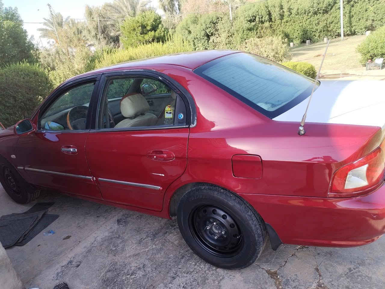 السلام عليكم اوبتما 2006 خليجي مكفوله من الحادث مصبوغه عام كير مكينه جدد سياره بأسمي رقم بغداد انكليزي السعر 67 وبيه مجال ***********
