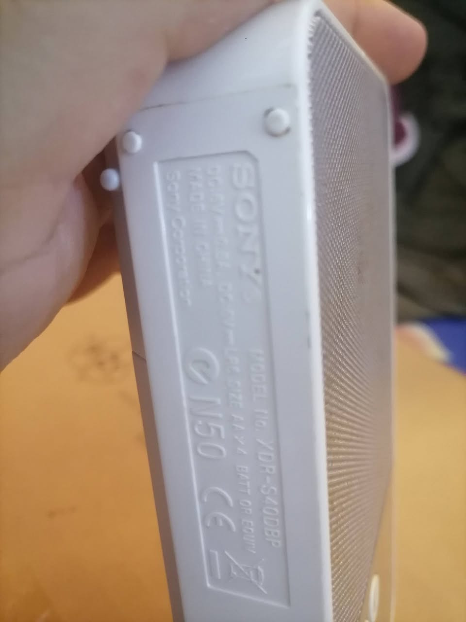 السلام عليكم 
راديو ماركة سوني Sony 
موجتين Fm وDab 
باتريات محمول نظافه عاليه 
متوفر توصيل


**إذا كنت صاحب هذا الإعلان وتريد حذفه لأي سبب، رجاءا أرسل رسالة إلى الدعم الفني**