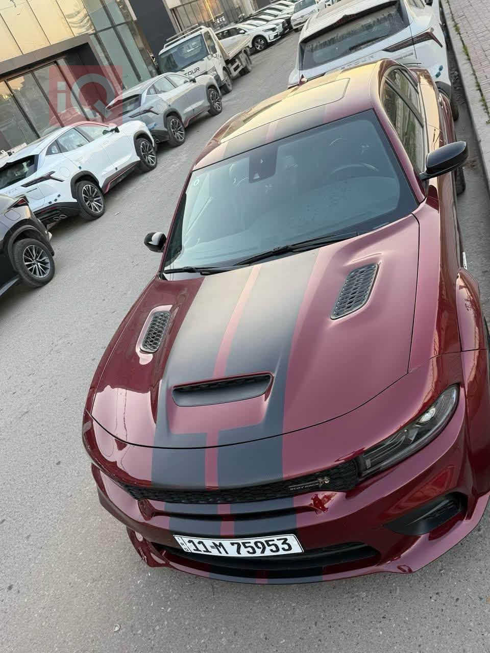 🔥 للبيع | Dodge Charger Scat Pack Last Call Widebody 2023 🔥
إذا تدور على سكات باك فل مواصفات ومميزة عن الباقي، فهاي السيارة خيارك. لون ماروني مميز يخليها ملفتة بكل مكان، مع إضافات جاهزة وصوت وهيبة معروفة.

🚗 المواصفات:
• موديل: 2023 Last Call Widebody
• محرك: 6.4L HEMI V8
• قوة: 485 حصان
• قير أوتوماتيك 8 سرعات
• ممشى: حوالي 13 ألف ميل
• أعلى فئة (Full Option)

⭐ المميزات:
✅ رادار وأنظمة أمان متكاملة
✅ شاشة كبيرة + Apple CarPlay & Android Auto
✅ تشغيل بصمة ودخول ذكي
✅ كاميرا خلفية + حساسات
✅ تبريد وتسخين للمقاعد
✅ بريكات Brembo الأصلية
✅ Launch Control + Line Lock + جميع أوضاع القيادة

🔥 الإضافات:
• اكزوز Mopar مع بوابات تحكم ريموت
• برمجة
• Catch Can
• دركات كاربون فايبر RPM

🛠️ ملاحظة: السيارة حادثها أمريكي، الضرر كان بنيد أمامي فقط وتم تبديله مع صبغ، والسيارة جاهزة للاستخدام ولا تحتاج أي مصروف.

💰 السعر: إذا شراي منختلف.

📍 الموقع: بغداد

📞 للتواصل: ***********

