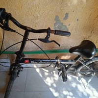 بايسكل ياباني اصلي حجم 20 يطبك ب75 العنوان الحسينيه شارع  ابو سمير للا...