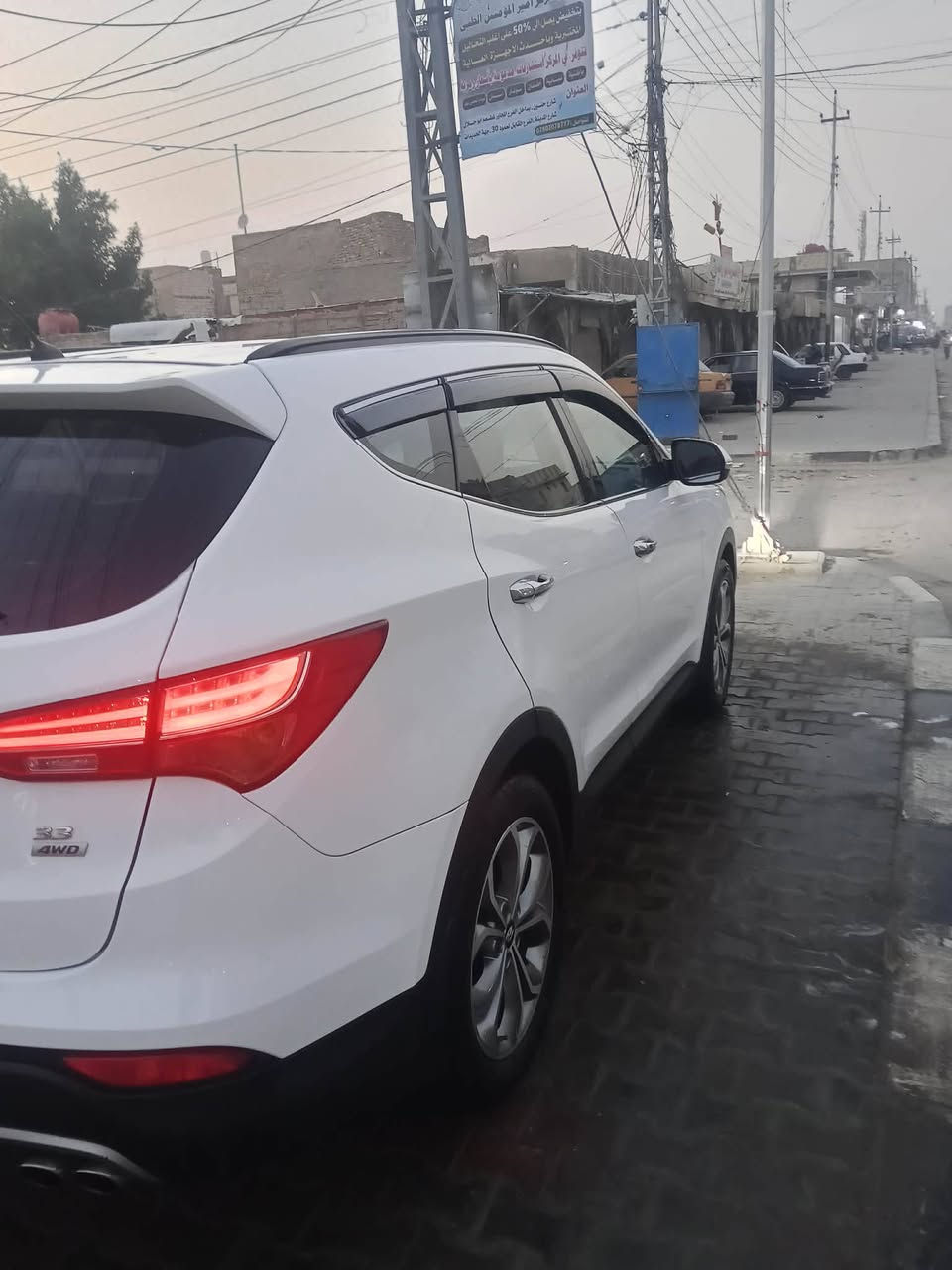 سلام عليكم سنتافي موديل 15فول عد بنرامه مكينه سته تفاصيل البدي مذكوره في السونر السياره مفحوصه يم مندلاوي مذكوره في الصور السونر سياره باسمي مكان نجف السعر 185بيه مجال رقم تلفون ***********
