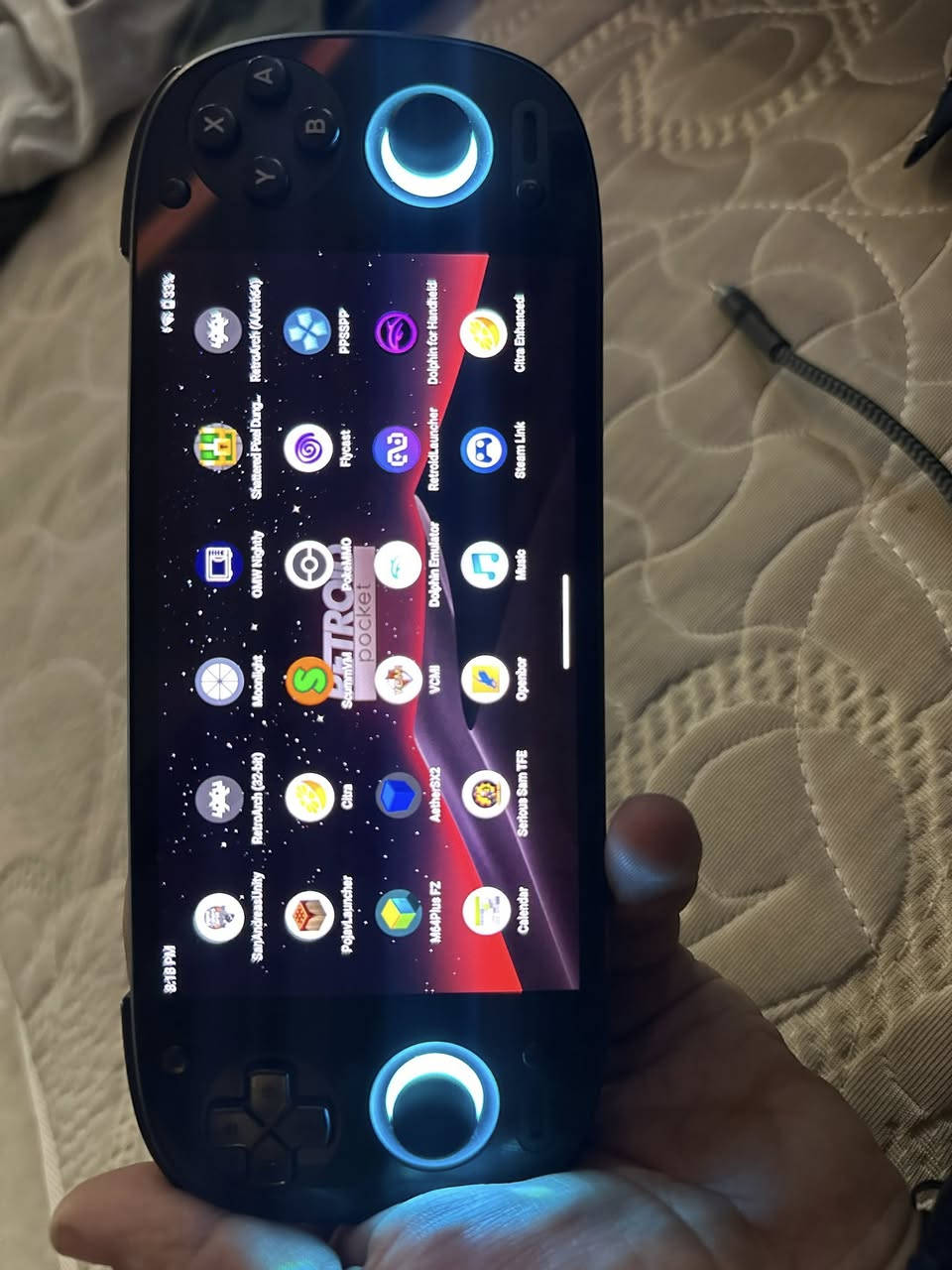 Retroid pocket 5 128 gb oled screen
متوفر


**إذا كنت صاحب هذا الإعلان وتريد حذفه لأي سبب، رجاءا أرسل رسالة إلى الدعم الفني**
