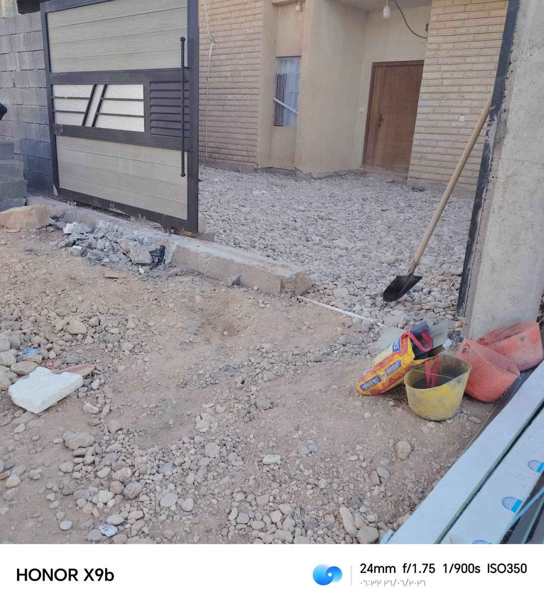 بسم الله على بركت الله
كادر عمل متكامل كش ورصف وصب حفر اساس وتفليش ونقل 
رقم***********
